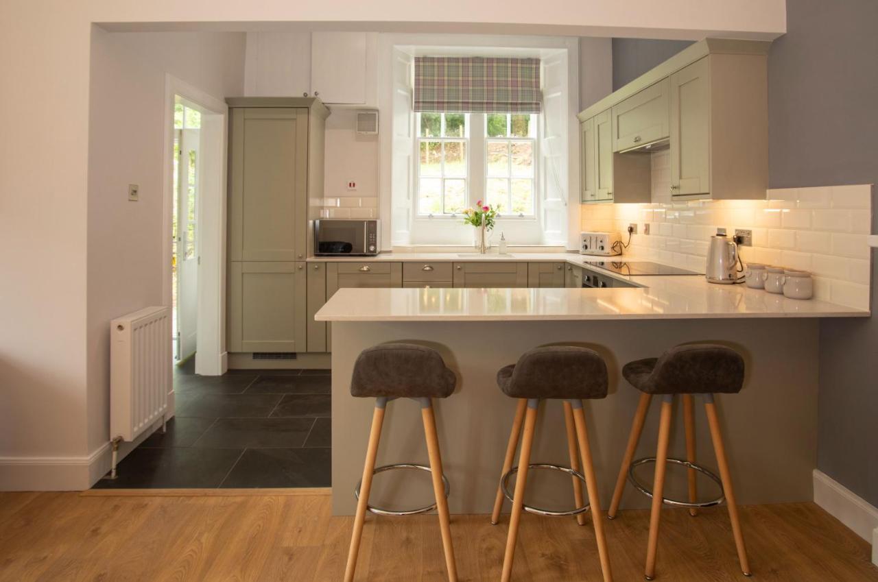Laundry Cottage: Drumlanrig Castle ธอร์นฮิลล์ ภายนอก รูปภาพ