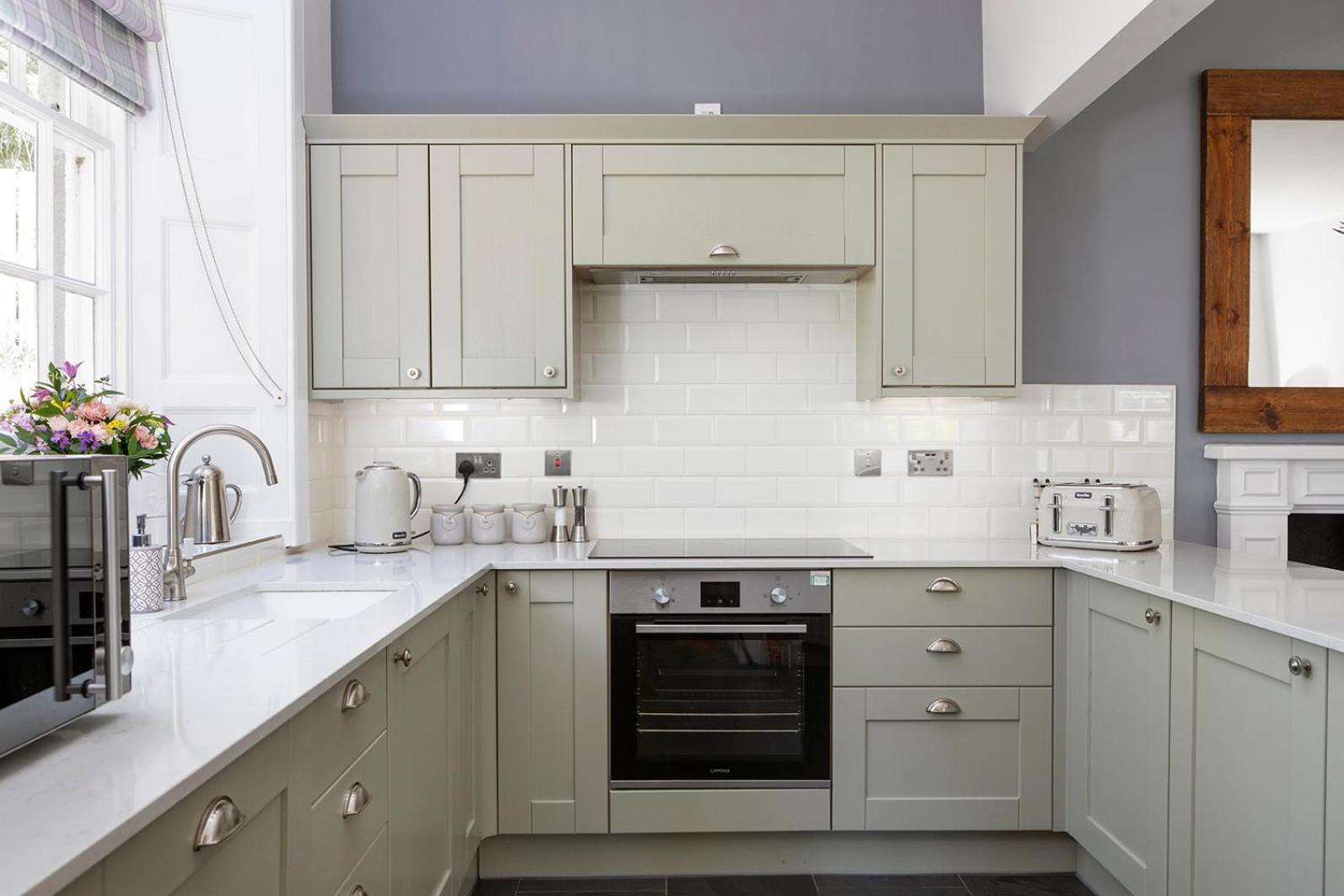 Laundry Cottage: Drumlanrig Castle ธอร์นฮิลล์ ภายนอก รูปภาพ