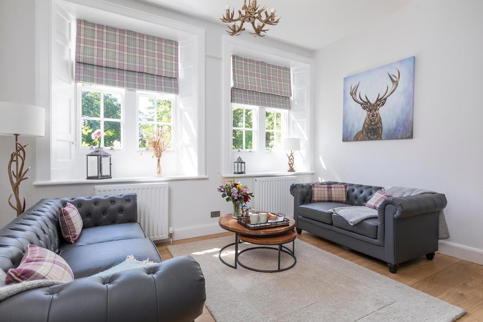 Laundry Cottage: Drumlanrig Castle ธอร์นฮิลล์ ภายนอก รูปภาพ