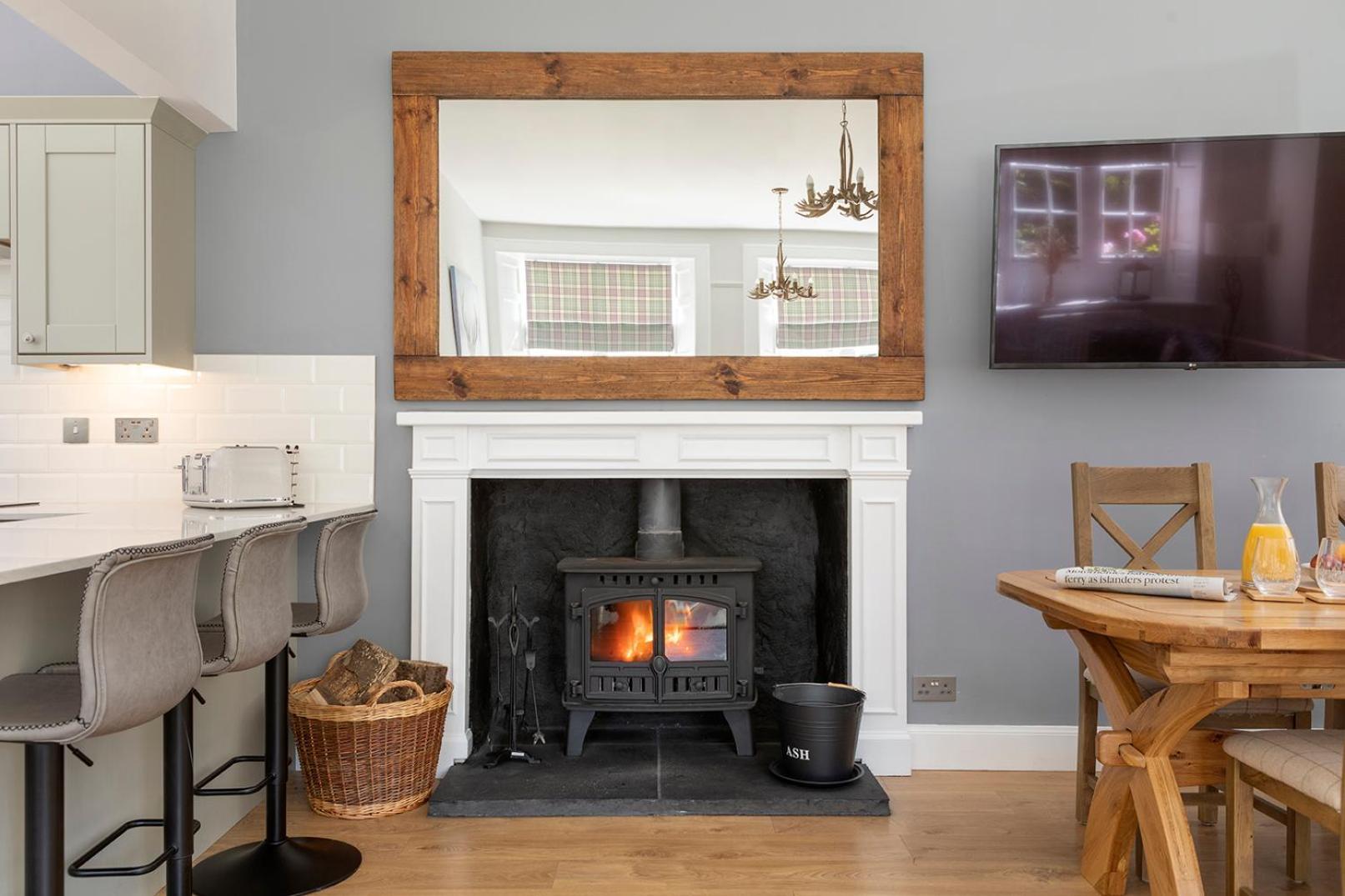 Laundry Cottage: Drumlanrig Castle ธอร์นฮิลล์ ภายนอก รูปภาพ